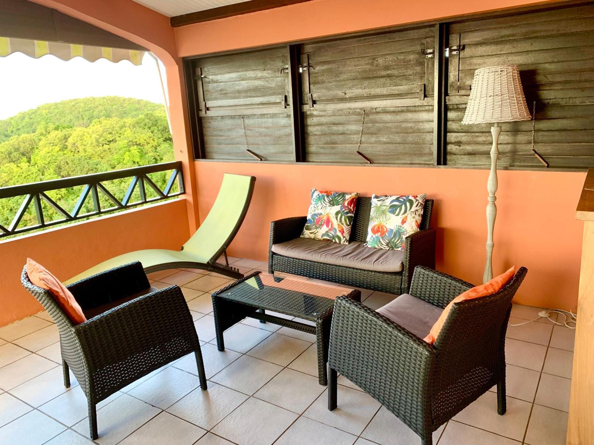 Apartamento Habitation Bellevue Sainte-Anne Exterior foto