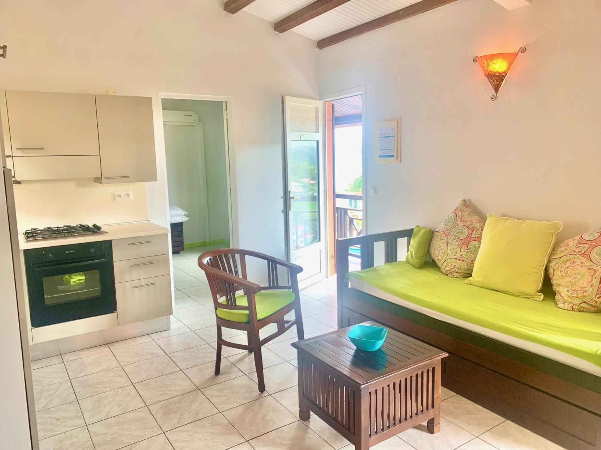 Apartamento Habitation Bellevue Sainte-Anne Exterior foto
