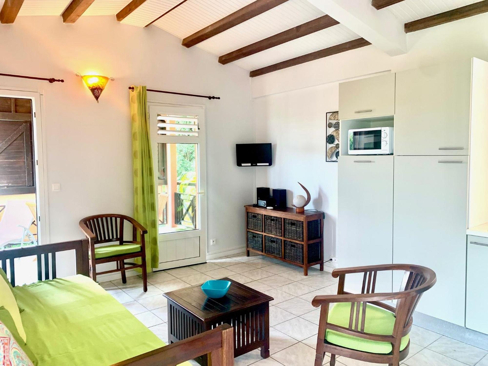 Apartamento Habitation Bellevue Sainte-Anne Exterior foto